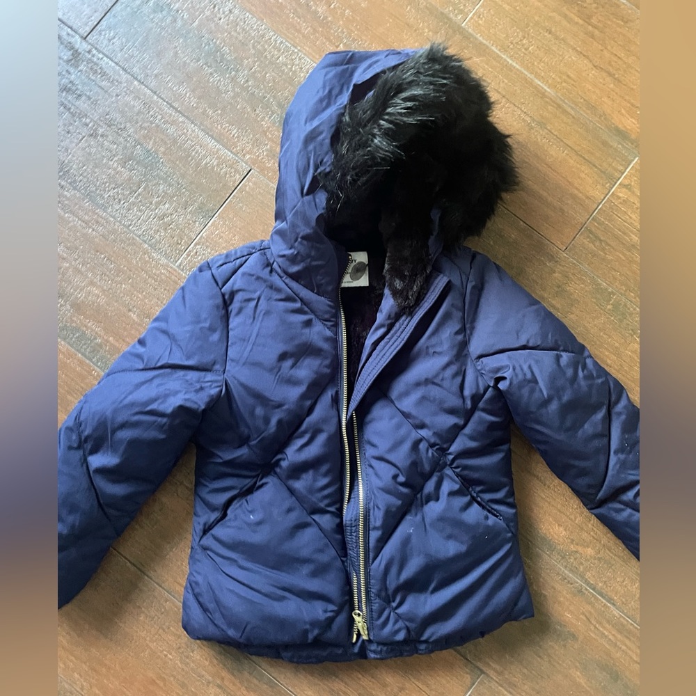 Navy and Black Old Navy Kids Jacket